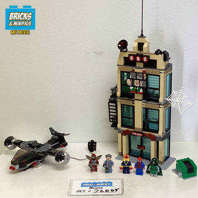 76005 Spider-Man: Daily Bugle Showdown (U)