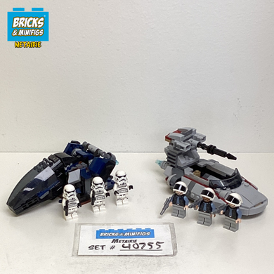 40755 Imperial Dropship vs. Rebel Scout Speeder (U1)