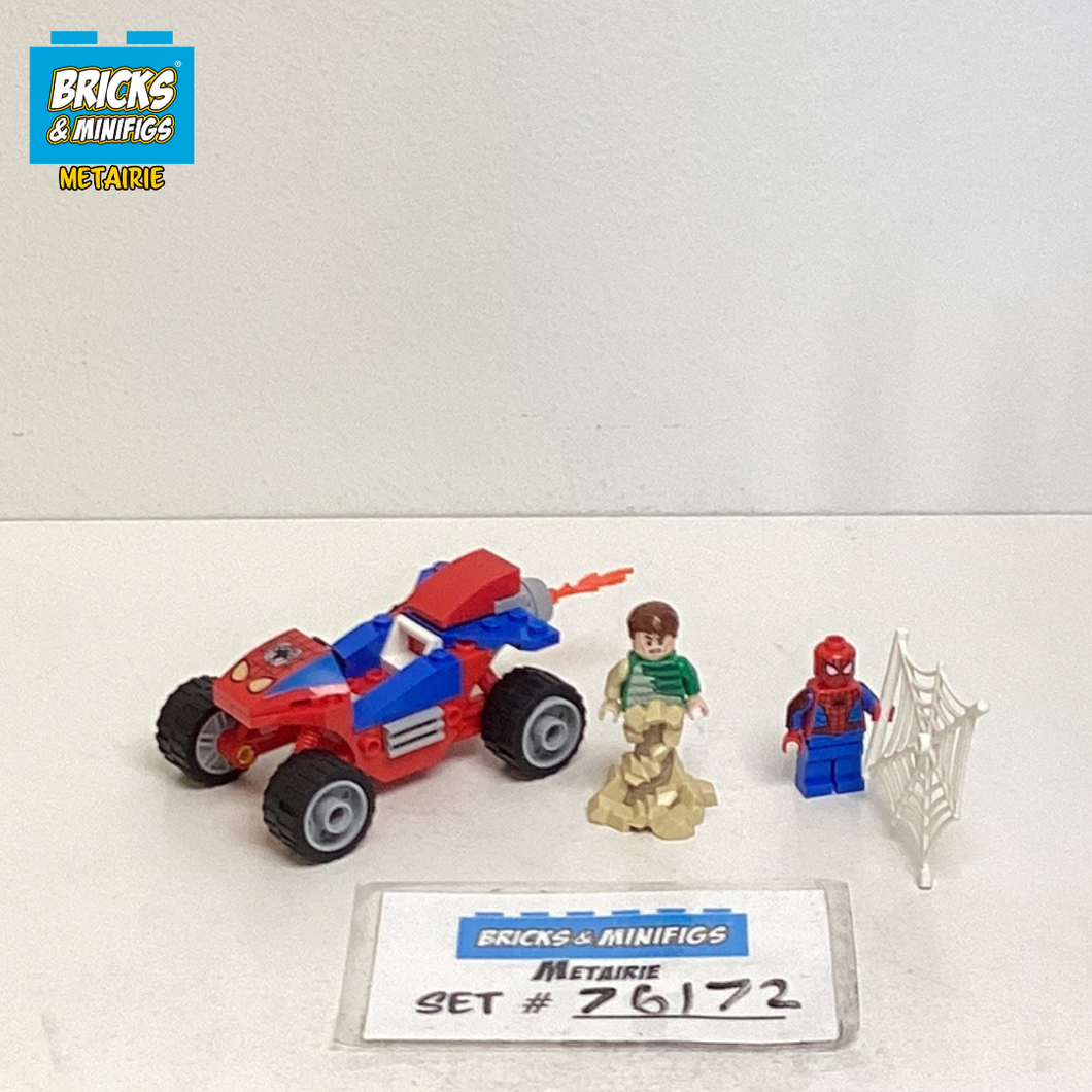 76172 Spider-Man and Sandman Showdown (U1)
