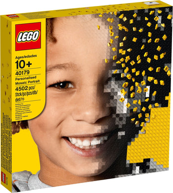 40179 LEGO Personalized Mosaic Portrait