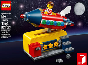 40335 Space Rocket Ride PRE-OWNED CERTIFIED