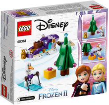 40361 LEGO Olaf's Traveling Sleigh