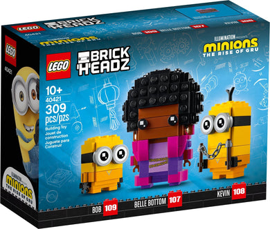 40421 LEGO Belle Bottom, Kevin & Bob