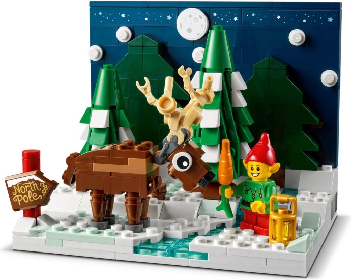 40484 LEGO Santa's Front Yard