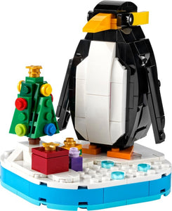 40498 LEGO Christmas Penguin