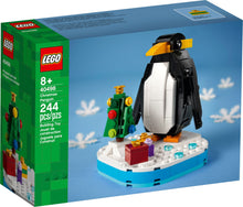 40498 LEGO Christmas Penguin