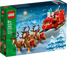 40499 Santa's Sleigh PRE OWNED CERTIFIED