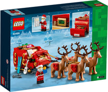 40499 Santa's Sleigh PRE OWNED CERTIFIED