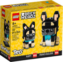40544 LEGO French Bulldog