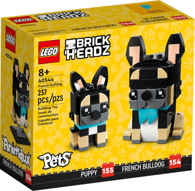40544 LEGO French Bulldog
