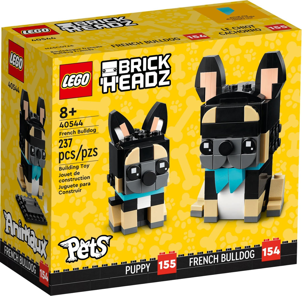 40544 LEGO French Bulldog