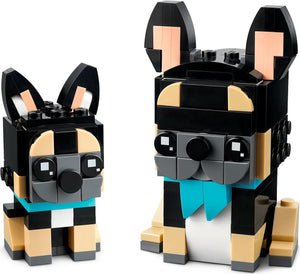 40544 LEGO French Bulldog