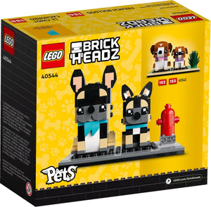 40544 LEGO French Bulldog