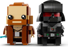 40547 LEGO Obi-Wan Kenobi & Darth Vader BrickHeadz