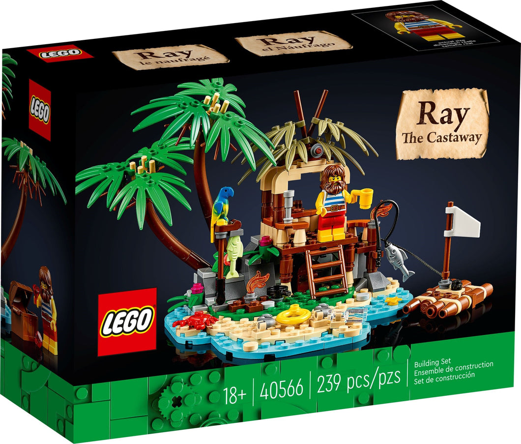 40566 LEGO Ray the Castaway
