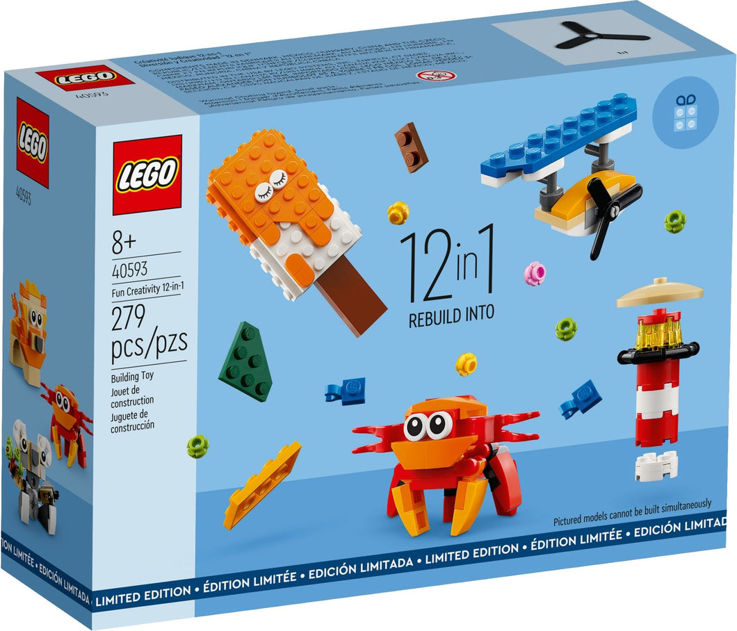 40593 LEGO Fun Creativity 12-in-1