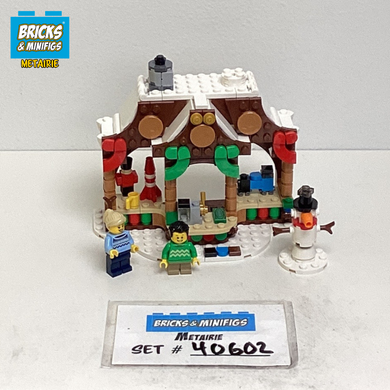 40602 Winter Market Stall (U)