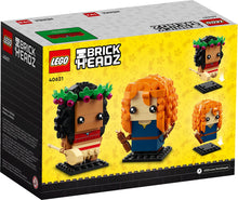 40621 Moana & Merida