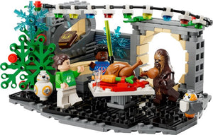 40658 LEGO Millennium Falcon Holiday Diorama