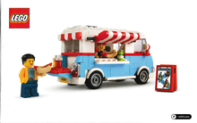 40681 LEGO Retro Food Truck
