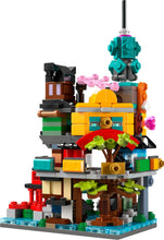40705 Micro Ninjago City Gardens