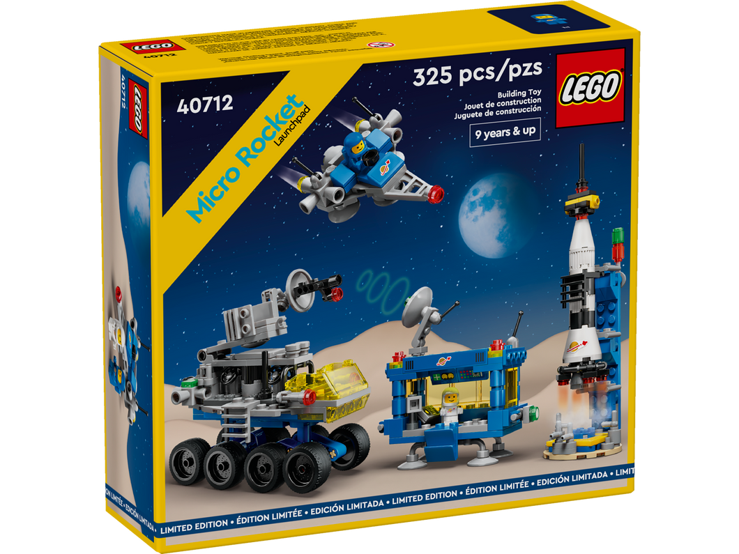 40712 LEGO Micro Rocket Launch Pad