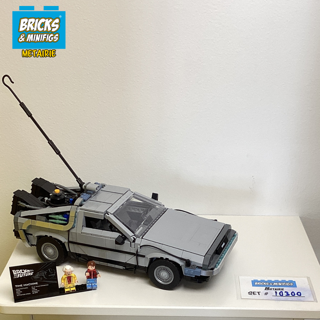 10300 Back to the Future Time Machine (U1)