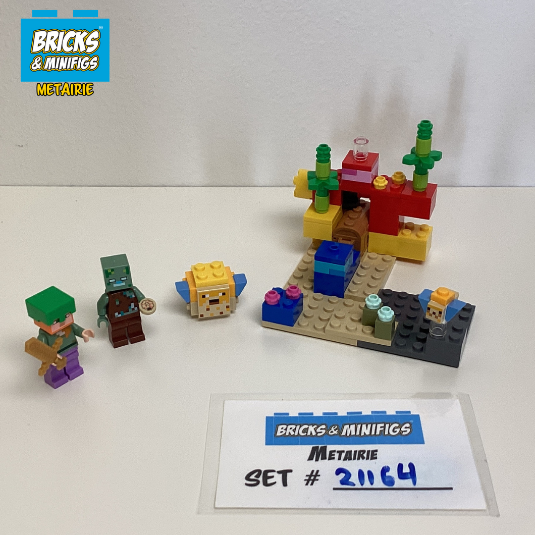 21164 The Coral Reef (U)