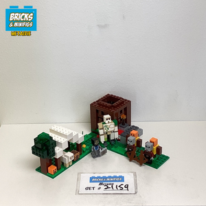 21159 The Pillager Outpost (U)