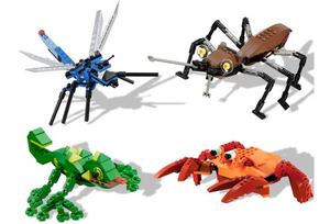 4101 LEGO Wild Collection Designer Set PRE-OWNED CERTIFIED