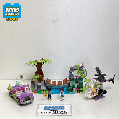41036 Jungle Bridge Rescue (U)