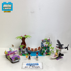 41036 Jungle Bridge Rescue (U)