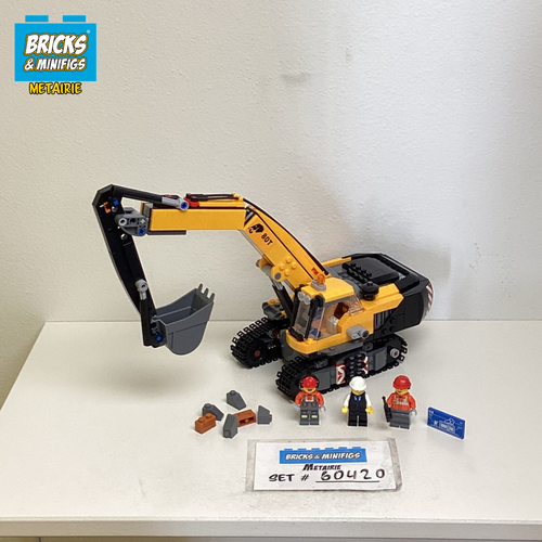 60420 Construction Excavator (U1)