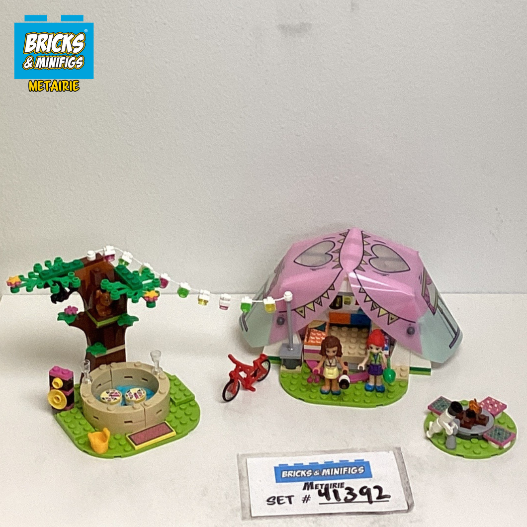 41392 Nature Glamping (U)