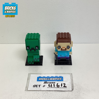 41612 Steve & Creeper (U)
