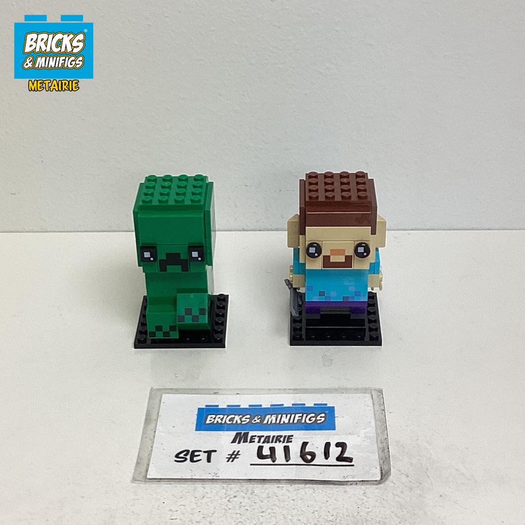 41612 Steve & Creeper (U)