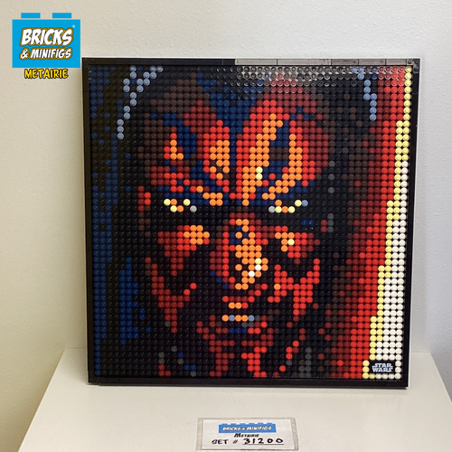 31200 Star Wars The Sith - Darth Maul (U1)