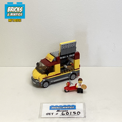 60150 Pizza Van (U1)