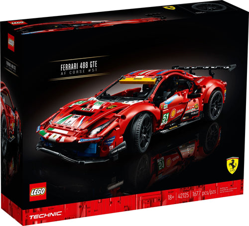 42125 LEGO Ferrari 488 GTE 