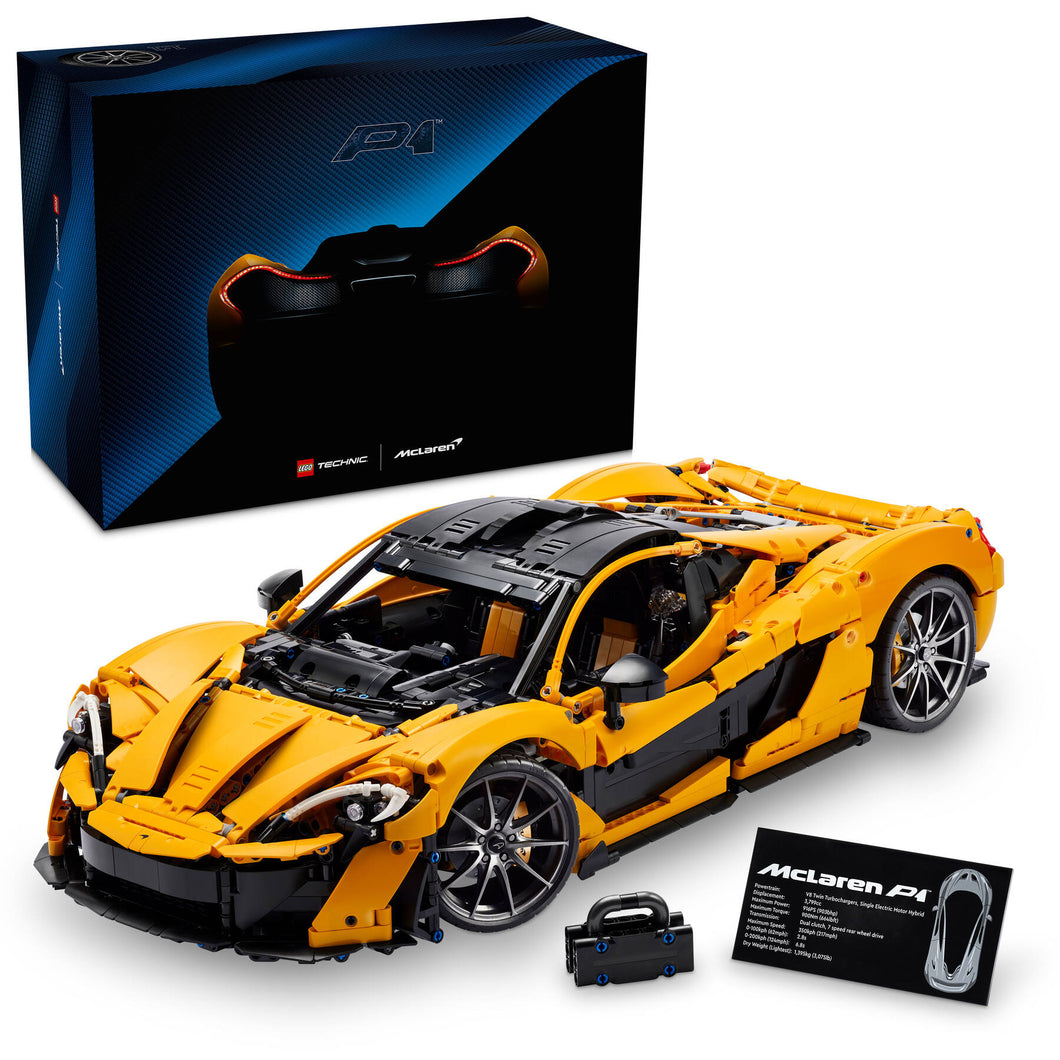 42172 LEGO McLaren P1 Hypercar