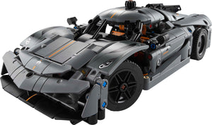 42173 Koenigsegg Jesko Absolut Grey Hypercar