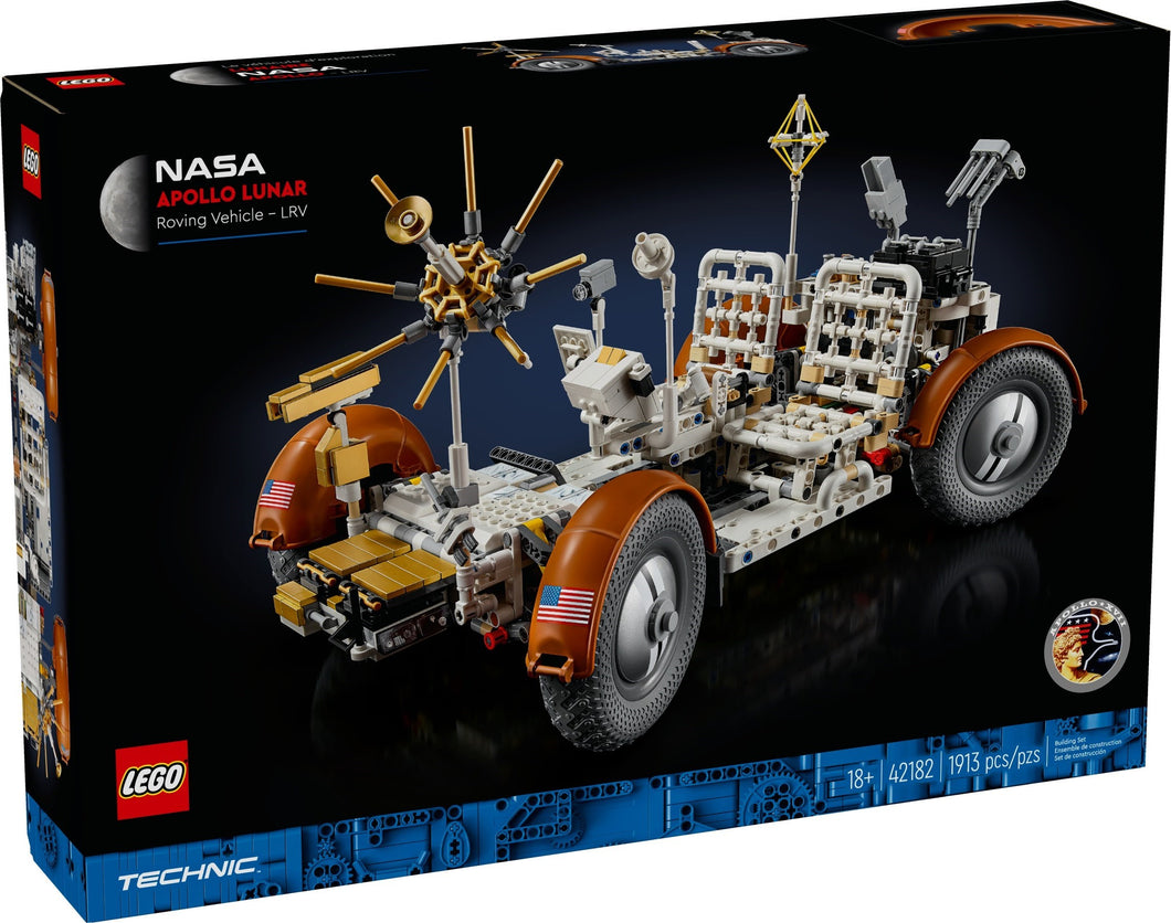 42182 LEGO NASA Apollo Lunar Roving Vehicle - LRV