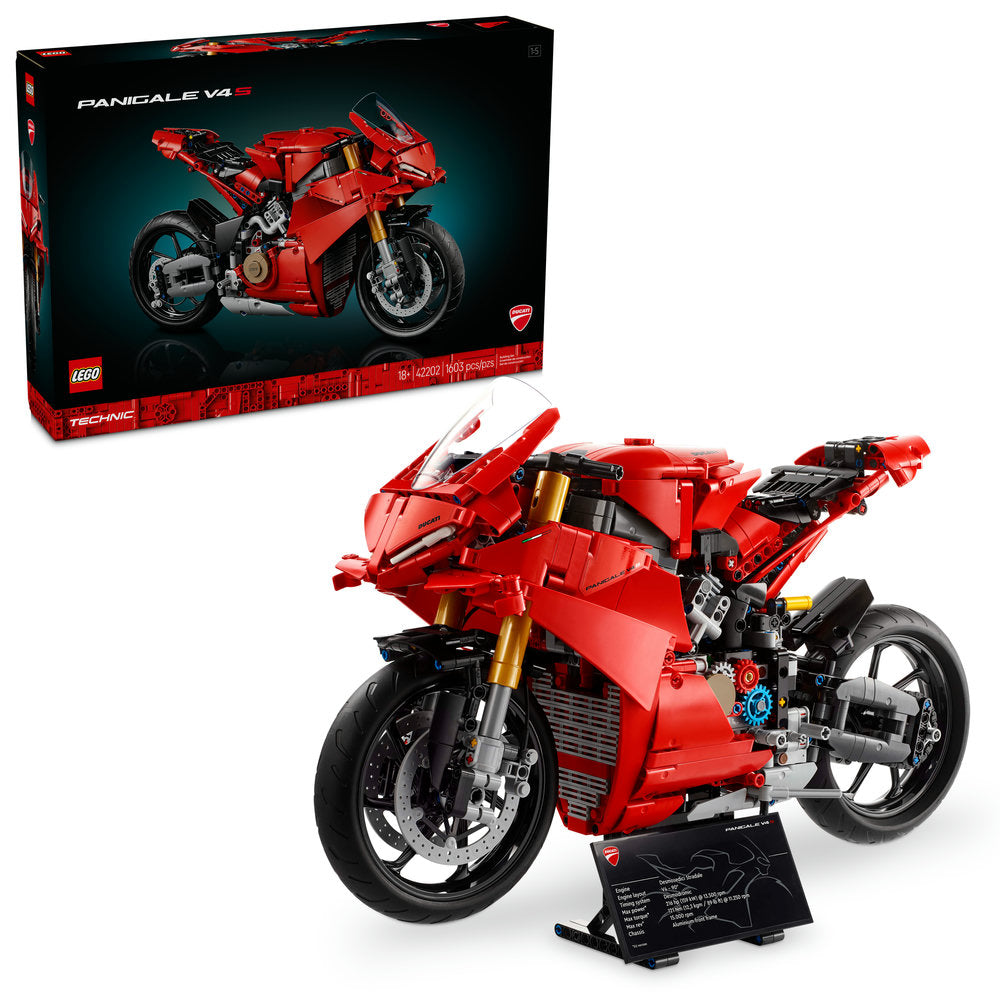 42202 Ducati Panigale V4 S Motorcycle