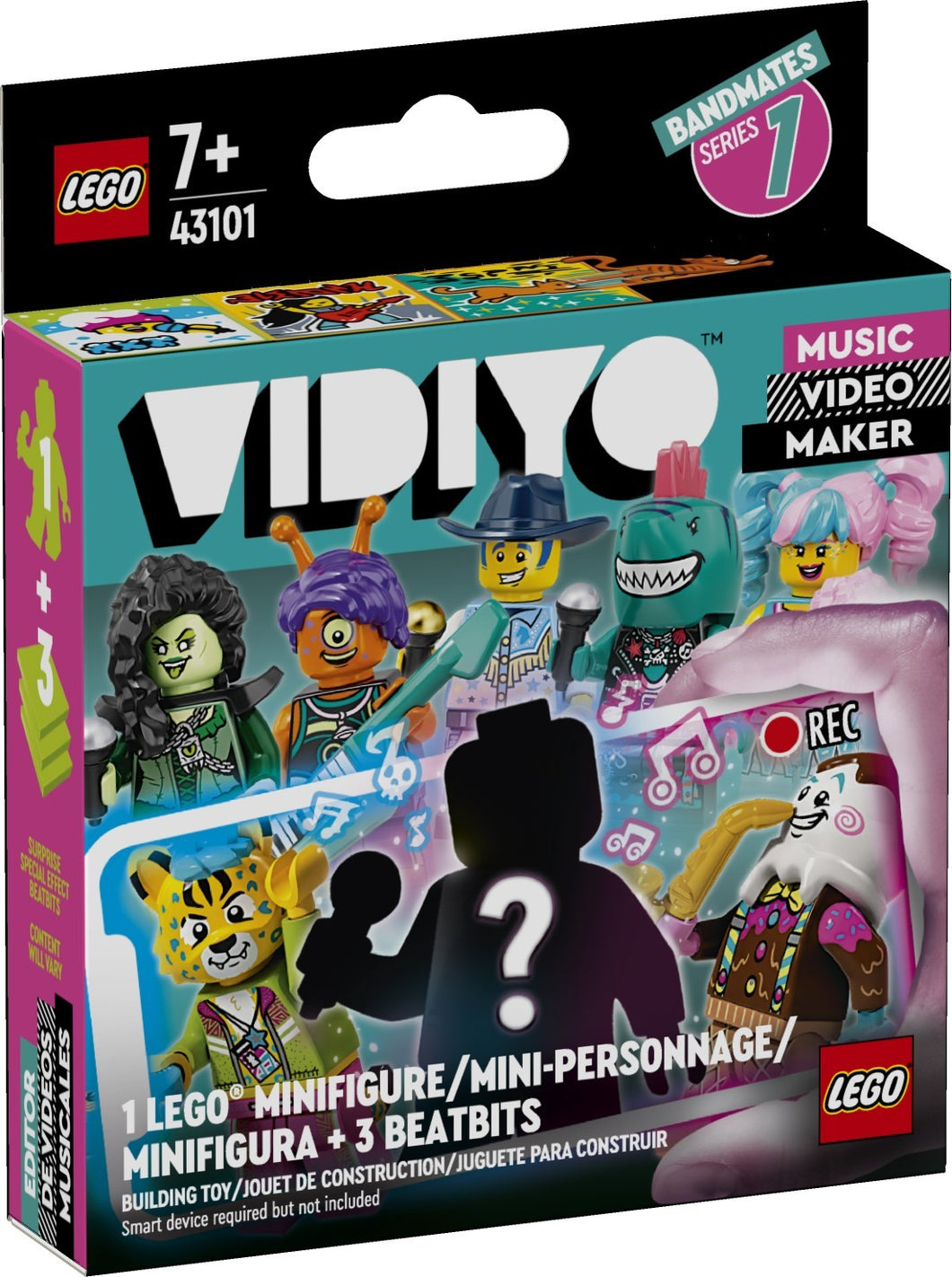 43101 LEGO Bandmates Series 1