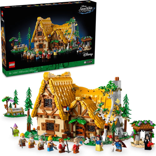 43242 Snow White and the Seven Dwarfs' Cottage