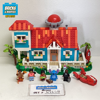 43268 Lilo and Stitch Beach House (U)