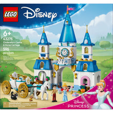 43275 Cinderella's Castle & Horse Carriage