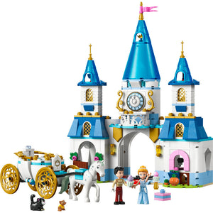 43275 Cinderella's Castle & Horse Carriage