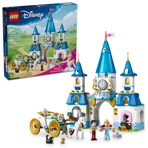 43275 Cinderella's Castle & Horse Carriage