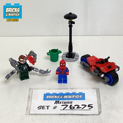 76275 Motorcycle Chase: Spider-Man vs. Doc Ock (U)